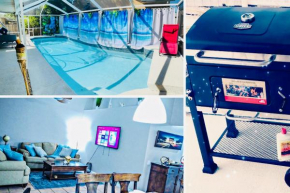 Cozy Pool House Close to all Attractions in Tampa
